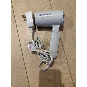 Jheri Redding II Mini Turbo 1500 Portable Hair Dryer Retro 90s 120v/220v